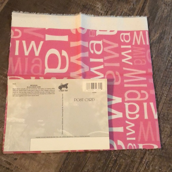 Small square of fabric MIA - Picture 2 of 3